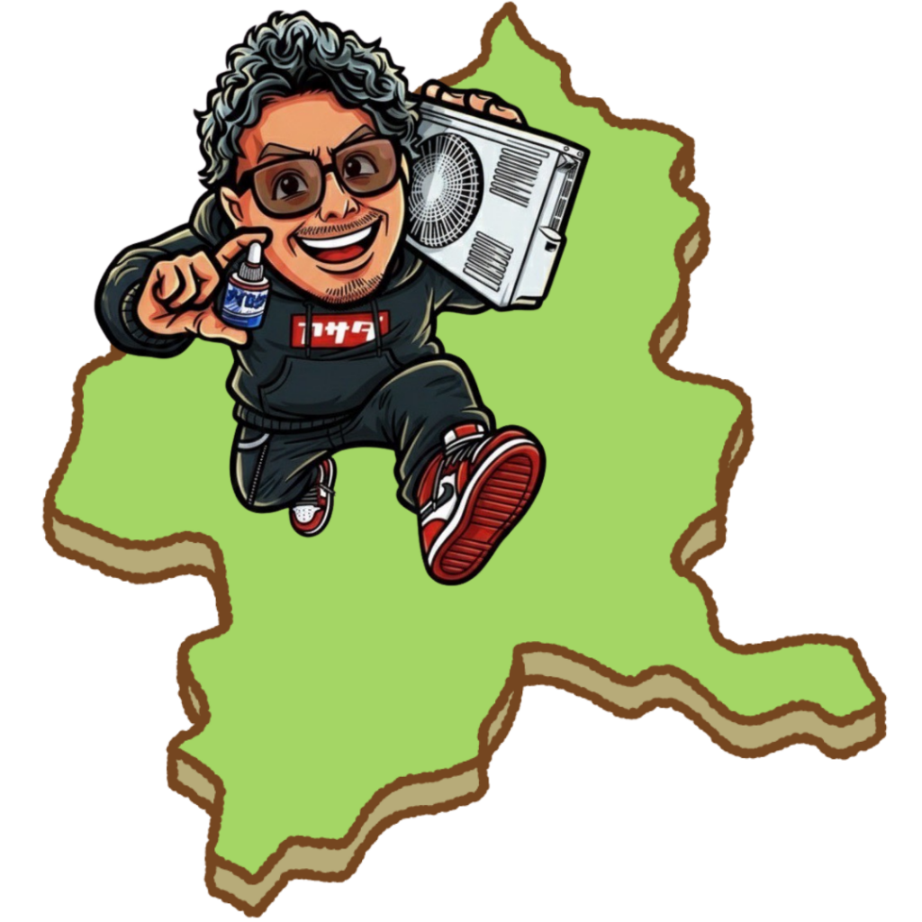 群馬県高崎市のエアコン屋「エアコニスト」。冷えない・水漏れ・異音から取付/撤去/引越し移設まで最短当日。養生・真空引き・試運転を実施。作業前に金額確定、追加条件は事前説明。LINE写真見積OK、工事保証。